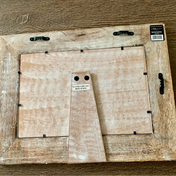 Azure Wooden Photos Frame 11/14.5” - Picture 6 of 13